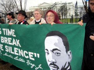 "It's Time to Break the Silence" - MLK